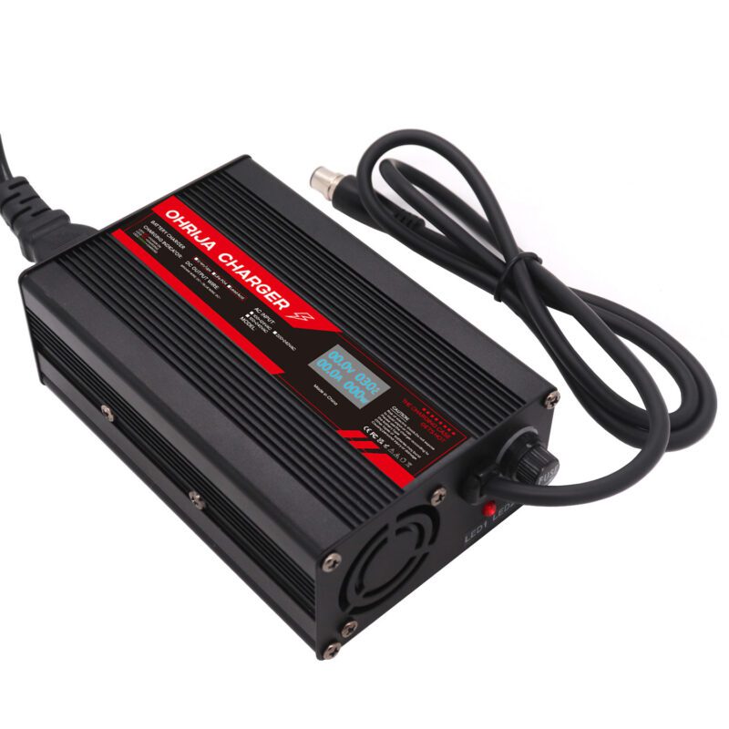 HRH1200 Battery charger - Aluminum Alloy Charger - ohrijacharger.com