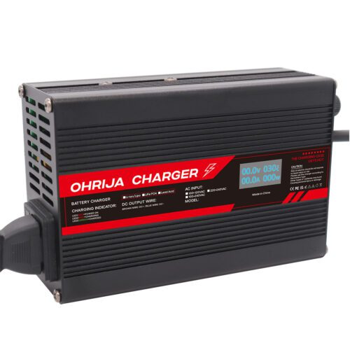 HRH300 Battery charger - Aluminum Alloy Charger - ohrijacharger.com