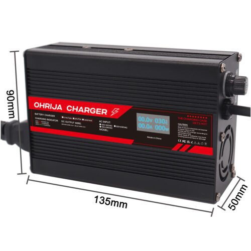 HRH300 Battery charger - Aluminum Alloy Charger - ohrijacharger.com