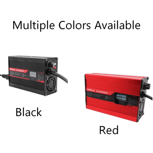 HRH300 Battery charger - Aluminum Alloy Charger - ohrijacharger.com