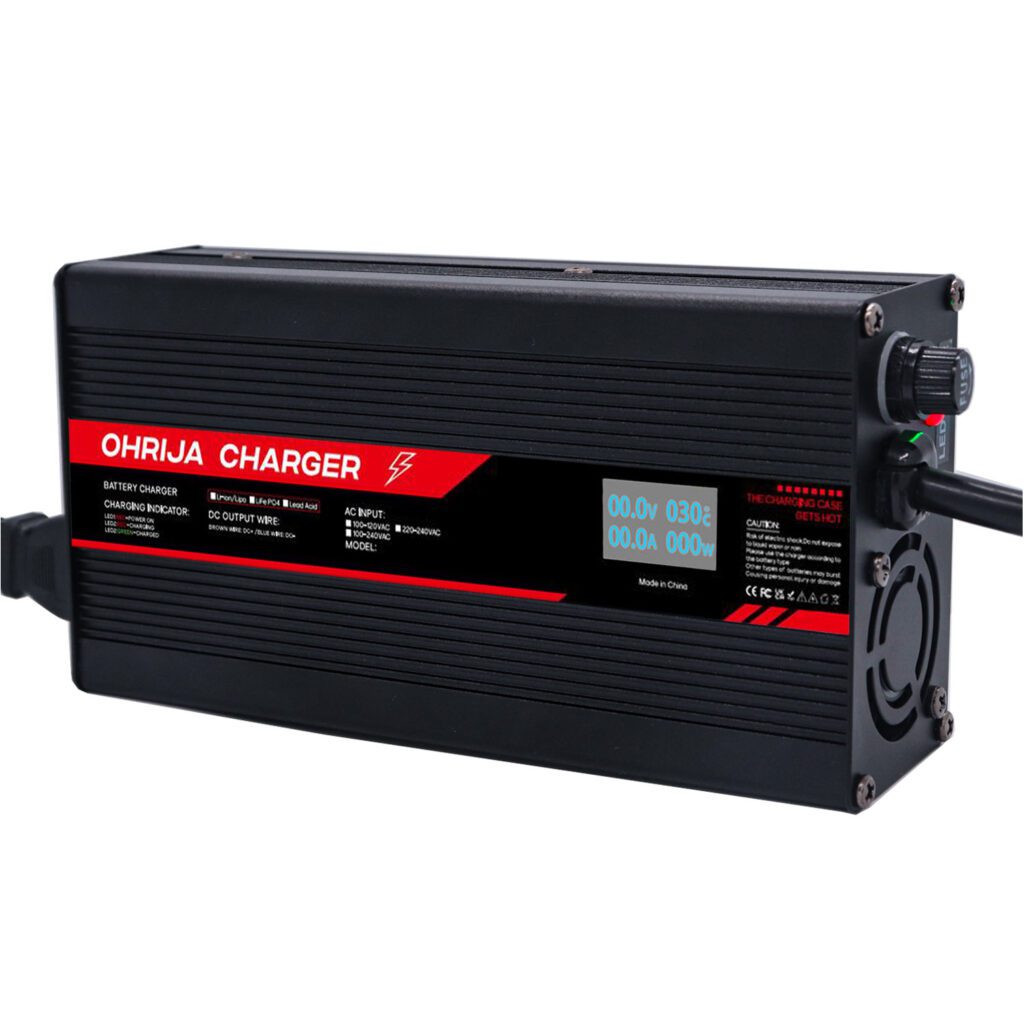 HRH800 Battery charger - Aluminum Alloy Charger - ohrijacharger.com