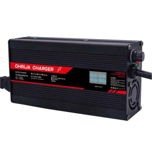 HRH800 Battery charger - Aluminum Alloy Charger - ohrijacharger.com
