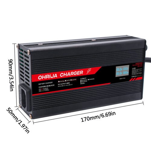 HRH800 Battery charger - Aluminum Alloy Charger - ohrijacharger.com