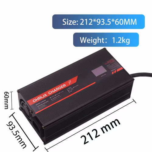 HRH900 Battery charger - Aluminum Alloy Charger - ohrijacharger.com